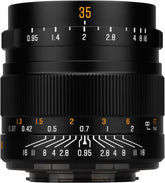 35mm F0.95 APS-C Manual Focus Prime Lens for Nikon Z-Mount Mirrorless Cameras, Large Aperture Fixed MF Lens, Compatible with Nikon Z Mount Z-6II, Z-7II, Z5, Z50, Z9, Z50, Z-FC, Z30