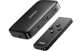 UGREEN HDMI Switch 3 in 1 Out 4K HDMI Splitter with Remote Supports HDR CEC 3D HDCP1.4 HDMI 3 Port Box Hub 4K 30Hz