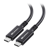 Cable Matters 40Gbps Active USB4 Cable 9.8 ft / 3 meter, wired, USB cable