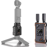 Wireless HDMI Transmitter and Receiver for DJI Osmo Pocket 3,1080P UVC&HDMI Output Wireless HDMI Extender for OBS Switcher,1640ft 0.05s Latency,Reverse Charging,HDMI to UVC, Creator Combo