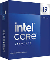 Core™ i9-14900KF Desktop Processor 24 cores (8 P-cores + 16 E-cores) up to 6.0 GHz