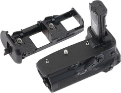 Vertical Multi Power Battery Grip Holder for Canon EOS R5 Mark II, R6 Mark III, R6 Mark II, R5, R6 Mirrorless Camera Replacement for BG-R20, Support up to Two LP-E6/LP-E6N/LP-E6NH Batteries
