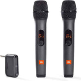 Golden Connector JBL Wireless Microphone Set - Black, miscellaneous