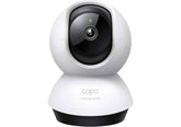 TP-Link Tapo 2K QHD Pan/Tilt Security Camera for Pet Camera, Baby Monitor, Motion Detection, Motion Tracking, 2-Way Audio, Night Vision, Cloud &SD Card Storage, Works w/Alexa & Google Home