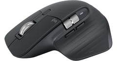Logitech MX Master 3S Bluetooth Edition, No USB Receiver - Ultra-Fast Scrolling, Ergo, 8K DPI, Track on Glass, Quiet Clicks, Works with Apple Mac, Windows PC, Linux, Chrome - Graphite