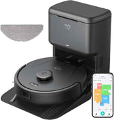 Anker Eufy Robot L60 Hybrid SES , Vacuum and Mop, Self-Emptying