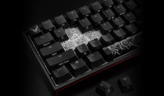 x Ducky One 2 SF RGB USB-C Mechanical Keyboard with Kailh White Switches