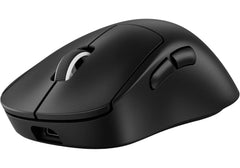 Logitech PRO X SUPERLIGHT 2 DEX – 60g Asymmetrical Wireless Gaming Mouse, HERO 2 Sensor (44,000 DPI), LIGHTSPEED 8kHz Polling, LIGHTFORCE Hybrid Switches, 95h Battery, USB‑C Charging, Black