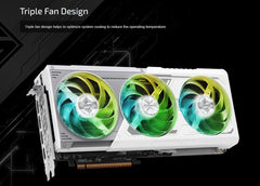 Radeon RX 9070 XT Steel Legend 16GB Graphics Card, AMD RDNA 4 Architecture, 16GB GDDR6, PCIe 5.0, Triple Fans, Polychrome SYNC, Reinforced Metal Frame, DisplayPort 2.1a, HDMI 2.1b