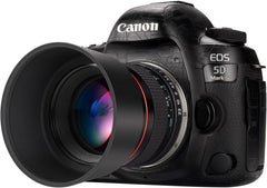 85mm f1.8 Portrait Lens EF/EF-S Mount Camera Lenses for Canon EOS Rebel T8i/T7i/T7/T6i/T5/T3i/T3/T2i/XSi/XS/SL3/SL2/T100/5D Mark IV/6D II/7D 90D 80D 70D 60D 50D 650D 600D 750D 700D 550D 7D II