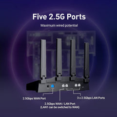 GL-BE9300(Flint 3) Tri-Band WiFi 7 Router & GL.iNet GL-MT3000 (Beryl AX) Portable Travel Router