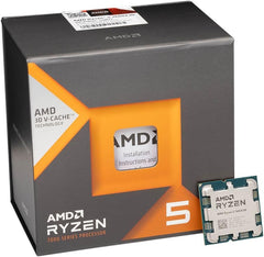 RYZEN 5 7600X3D Raphael AM5 4.1GHZ 6-CORE Boxed Processor - HEATSINK NOT Included