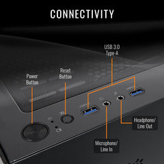 LCGS View i560T-170 Gaming Desktop (Intel Core™ i7-14700F, ToughRam 16GB DDR5 6000MT/s RGB Memory, NVIDIA® GeForce RTX™ 5060 Ti 8G, 1TB NVMe M.2, WiFi, Windows 11) V17B-B76B-56T-LCS