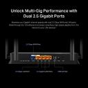 TP-Link Dual-Band BE3600 Wi-Fi 7 Router Archer BE230 Stream 3.6 Gbps Quad Core, 4 Antennas VPN Clients & Server EasyMesh, HomeShield