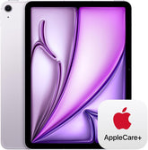 iPad Air 11-inch (M2): Liquid Retina Display, 256GB, Landscape 12MP Front Camera/12MP Back Camera, Wi-Fi 6E + 5G Cellular with eSIM, All-Day Battery Life — Purple With AppleCare+ (2 Years)