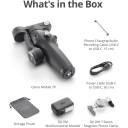 DJI Osmo Mobile 7P 3-Axis Smartphone Gimbal Stabilizer with Multifunctional Module, Native Tracking, Built-in Extension Rod & Tripod, Wireless Audio Reception, Up to 10-Hour Battery, Black