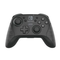 HORI Wireless HORIPAD (Black) Pro Controller for Nintendo Switch - Officially Licensed By Nintendo