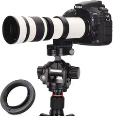 Telephoto Lens for Canon -JINTU EF Mount 420-800mm Manual Focus MF Zoom Lens for Canon EOS Rebel T8i/850D T7i/800D T7/2000D T6/1300D T6s/760D T6i/750D T5i/700D T5/1200D T4i/650D T3i/600D T3/1100D
