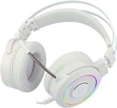 Redragon LAMIA 2 H320 white, USB RGB Gaming Headset w/stand