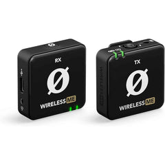 RODE Wireless ME Ultra-compact Wireless Microphone System with Built-in Microphones, GainAssist Technology and 100m Range for Filmmaking, Interviews and Content Creation, Wireless ME | RODE Wireless ME |