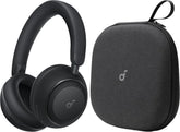 Space 2 by Anker, Active Noise Cancelling Headphones with Protective Case, Comfortable Fit, 50H Playtime, LDAC Hi-Res Wireless Audio, Dual Connection, Clear Calls, Bluetooth 6.1, Nap Mode