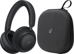 Space 2 by Anker, Active Noise Cancelling Headphones with Protective Case, Comfortable Fit, 50H Playtime, LDAC Hi-Res Wireless Audio, Dual Connection, Clear Calls, Bluetooth 6.1, Nap Mode