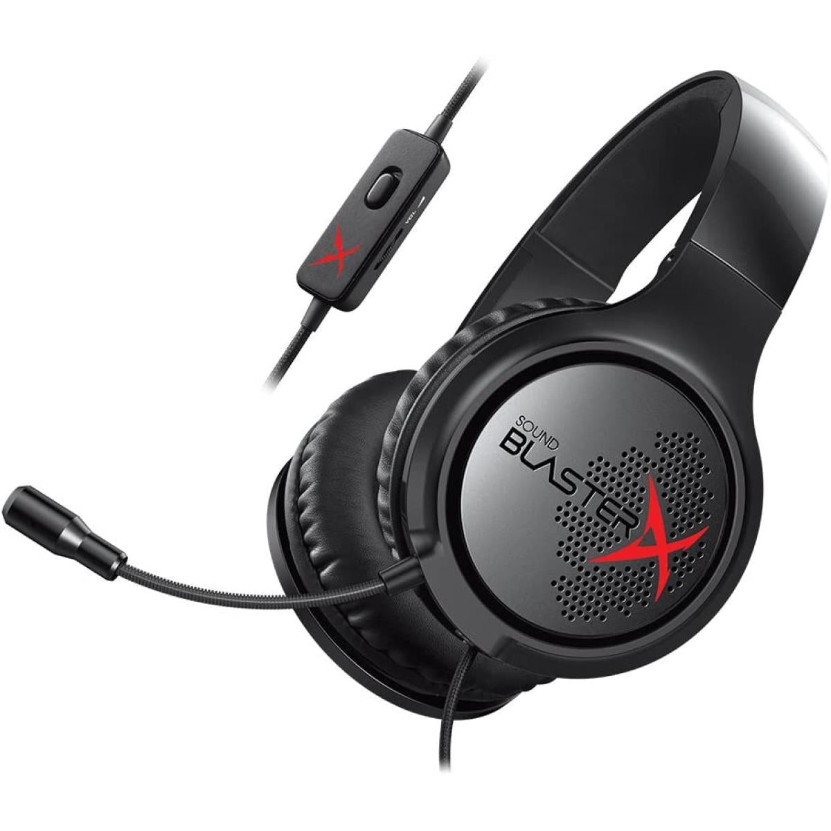 Creative Sound BlasterX H3 Portable Analog Gaming Headset | Sound BlasterX H3 | Creative Sound BlasterX H3 Portable Analog Gaming Headset | Sound BlasterX H3 |