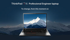 Lenovo ThinkPad T16 Gen 2 Business Laptop (16" FHD+ Anti-Glare, Intel 10-Core i5-1335U (> i7-1255U), 16GB RAM, 512GB SSD), Backlit, Fingerprint, Ethernet, Wi-Fi 6E, Webcam, Win 11 Pro w/AI Copilot