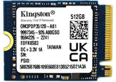 Kingston 512GB 2230 M.2 NVMe PCIe 3.0x4 SSD Solid State Drive Read/Write Speed - Up to 2400/1100 MB/s