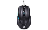 HP M150 1000/1600 DPI Infrared Optical USB Wired Gaming - Mouse with gaming keyboard