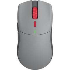 Glorious Forge Series One PRO Wireless (Centauri Red) 2.4Ghz + Wired Gaming Mouse 49g Ultra light, 19K DPI w/6 Programmable Buttons, Up To 84-Hour Battery | Forge Series One PRO Wireless | - CompuMe