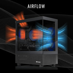 LCGS View i560T-170 Gaming Desktop (Intel Core™ i7-14700F, ToughRam 16GB DDR5 6000MT/s RGB Memory, NVIDIA® GeForce RTX™ 5060 Ti 8G, 1TB NVMe M.2, WiFi, Windows 11) V17B-B76B-56T-LCS
