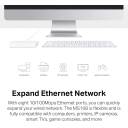 MERCUSYS 8-Port 10/100Mbps Desktop Ethernet Switch/Hub, Ultra-Compact Design, Plug & Play, no configuration required (MS108)