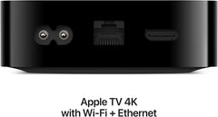 Apple 4K Wi - Fi multimedia players for electronics hardware