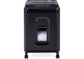 Amazon Basics 8 Sheet High Security Micro Cut Shredder with Pullout Basket, Black