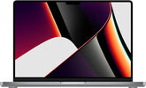 2021 Apple MacBook Pro (14-inch, M1 Pro chip with 10‑core CPU and 16‑core GPU, 16GB RAM, 1TB SSD) - Space Gray