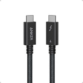 Anker Thunderbolt 4 Cable Ultra Fast Data Transfer (3.3 ft/ 240W/ 40 Gbps/ Braided)