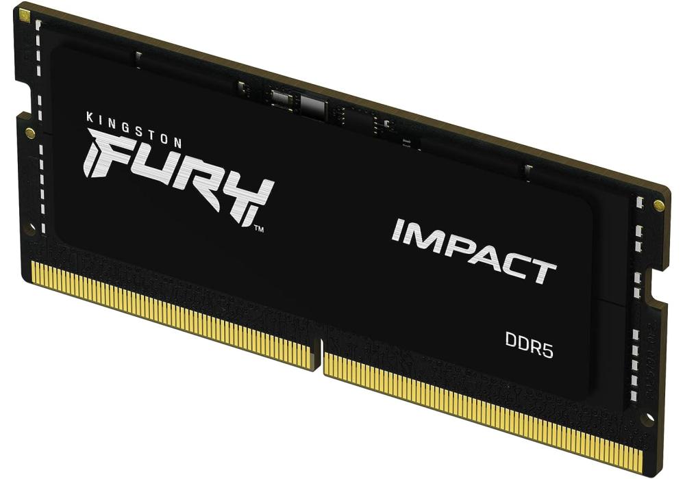 Kingston Fury Ram 32GB 5600 Mhz DDR5 Low 1.1V Power Draw Less Heat SODIMM for Laptop Kingston Fury Ram 32GB 5600 Mhz DDR5 Low 1.1V Power Draw Less Heat SODIMM for Laptop