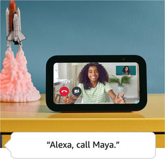 Like-New Amazon Echo Show 5 Kids (newest model), Designed for kids, with parental controls, Includes 1 year of Amazon Kids+, Galaxy