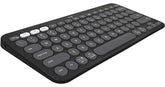 Logitech K380s Pebble Keys 2 Slim Bluetooth Keyboard – Graphite
