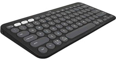 Logitech K380s Pebble Keys 2 Slim Bluetooth Keyboard – Graphite