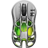 GravaStar Mercury M1 Pro Wireless Gaming Mouse – 26,000 DPI PAW3395DM Sensor • Lightweight Magnesium Alloy • 4K Polling Rate.
