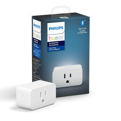 Hue Smart Plug (Pack of 1) and Philips Hue Bridge