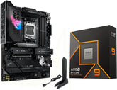 AMD Ryzen 9 9900X CPU Processor with ASUS ROG Strix X870E-E R2 Gaming WiFi ATX Motherboard (WiFi 7, 5X M.2, PCIe 5.0, USB4 Type-C)