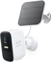 eufyCam 2C add on Security Cameras Wireless Outdoor with Solar Panel 2W, Cameras for Home Security, Requires HomeBase 2, HomeKit Compatibility, No Monthly Fee, Motion Only Alert