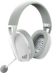Redragon IRE Pro BT/Wireless Light Weight Gaming Headset - White