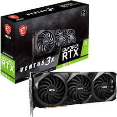 Gaming GeForce RTX 3070 Ti 8GB GDRR6X 256-Bit HDMI/DP Nvlink Tri-Frozr 2 Ampere Architecture OC Graphics Card (RTX 3070 Ti Ventus 3X 8G OC)
