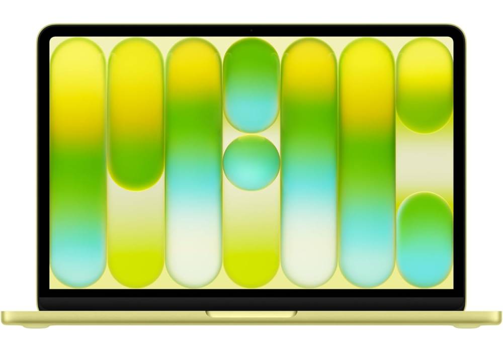 Apple MacBook Neo – 13″ Liquid Retina, A18 Pro Chip, 8GB RAM, 256GB SSD, 16‑Hour Battery, Citrus