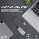 Promate USB-C to HDMI Adapter, Ultra HD 8k@60hz HDMI Adapter Converter with 48Gbps Transmission, 10000+ Long Bend Lifespan and Compact Design for MacBook Pro, iPad Air, Galaxy S25, MediaLink-8K