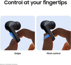 Single Right Ear Replacement for Samsung Galaxy Buds 3 FE (2025) True Wireless Bluetooth Earbuds, Active Noise Cancellation, Powerful Sound, Clear Calls, Long Battery Life, Hands-Free AI